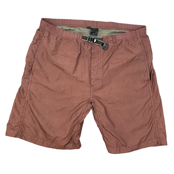 REI Men's Hiking Shorts Size Medium Red Mountain UPF 50+ - Picture 1 of 15